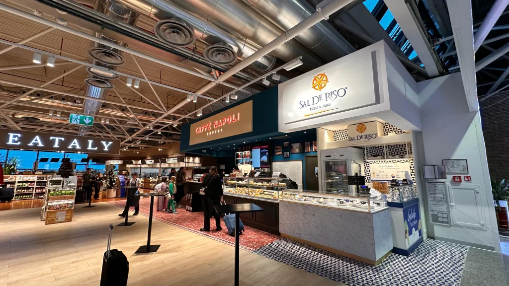 Eataly Aeroporto Fiumicino